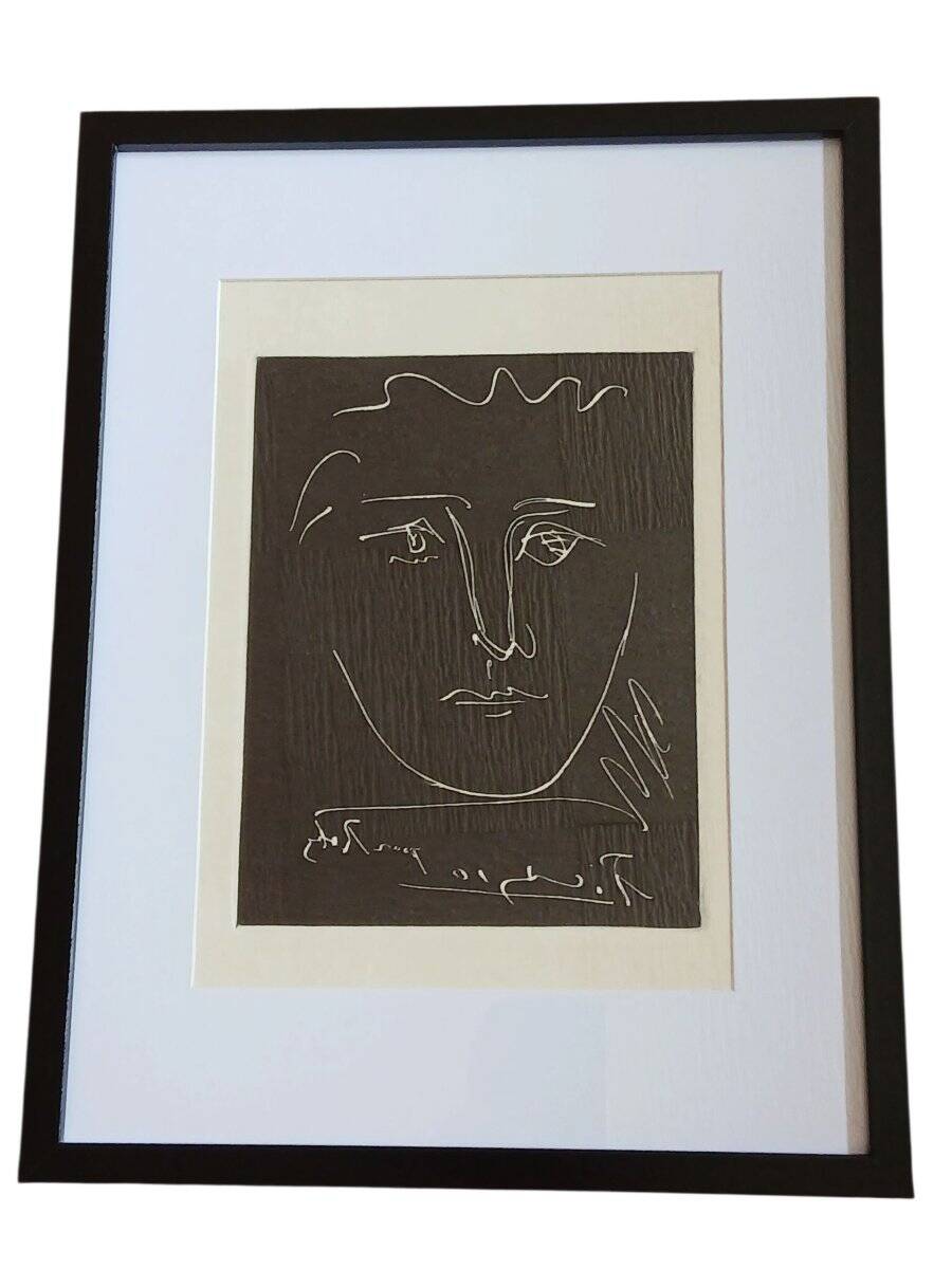 Pablo Picasso after a face for Roby