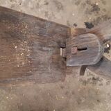 Wearing for 19th century oak paintings