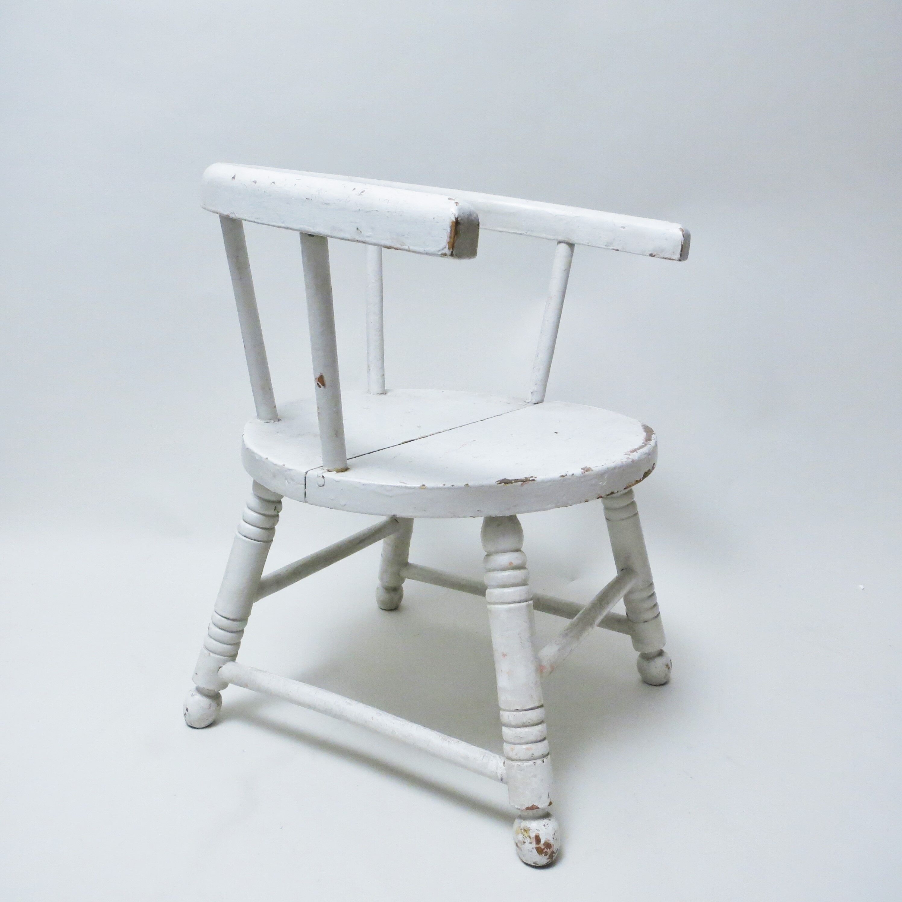 Child wood armchair