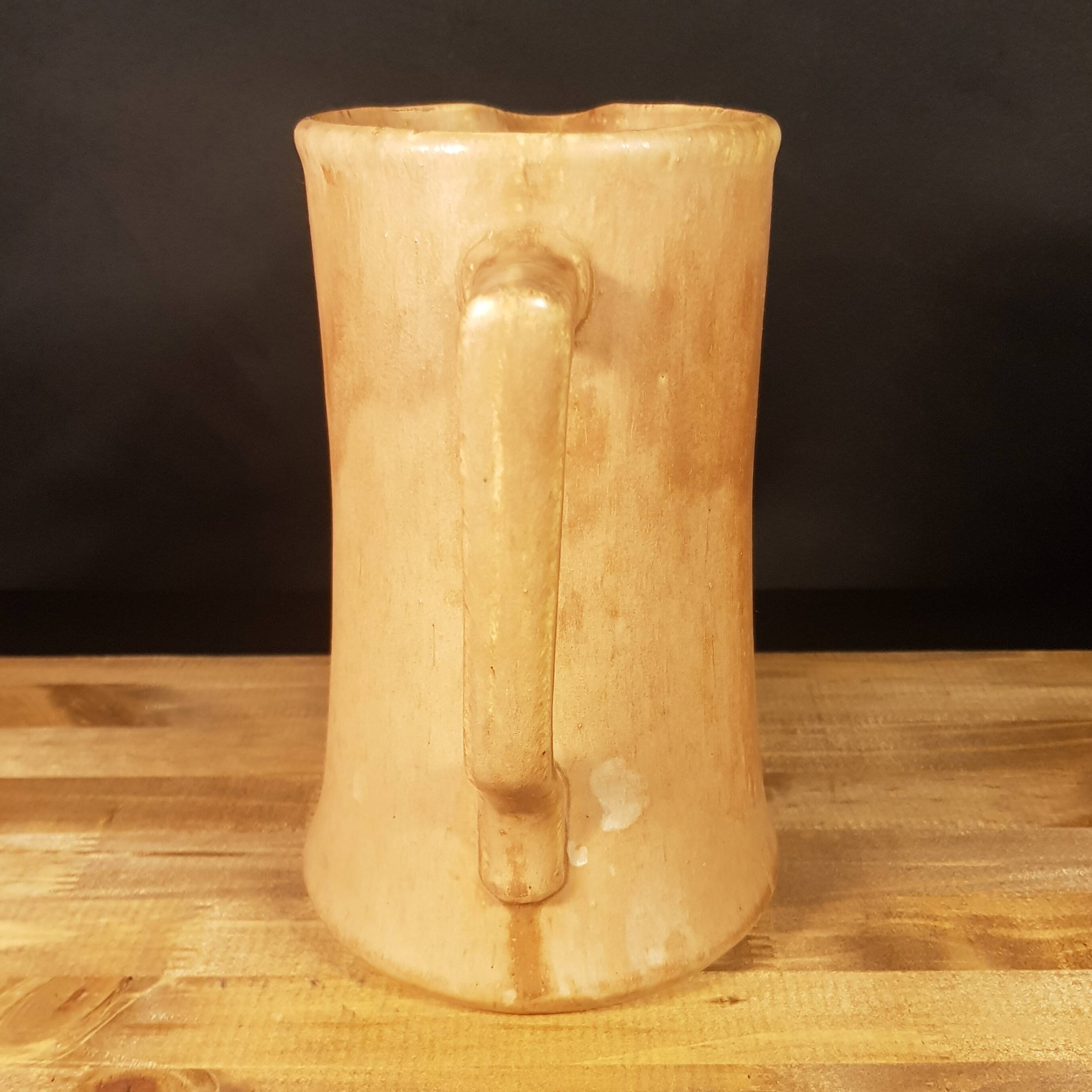 Terracotta pitcher