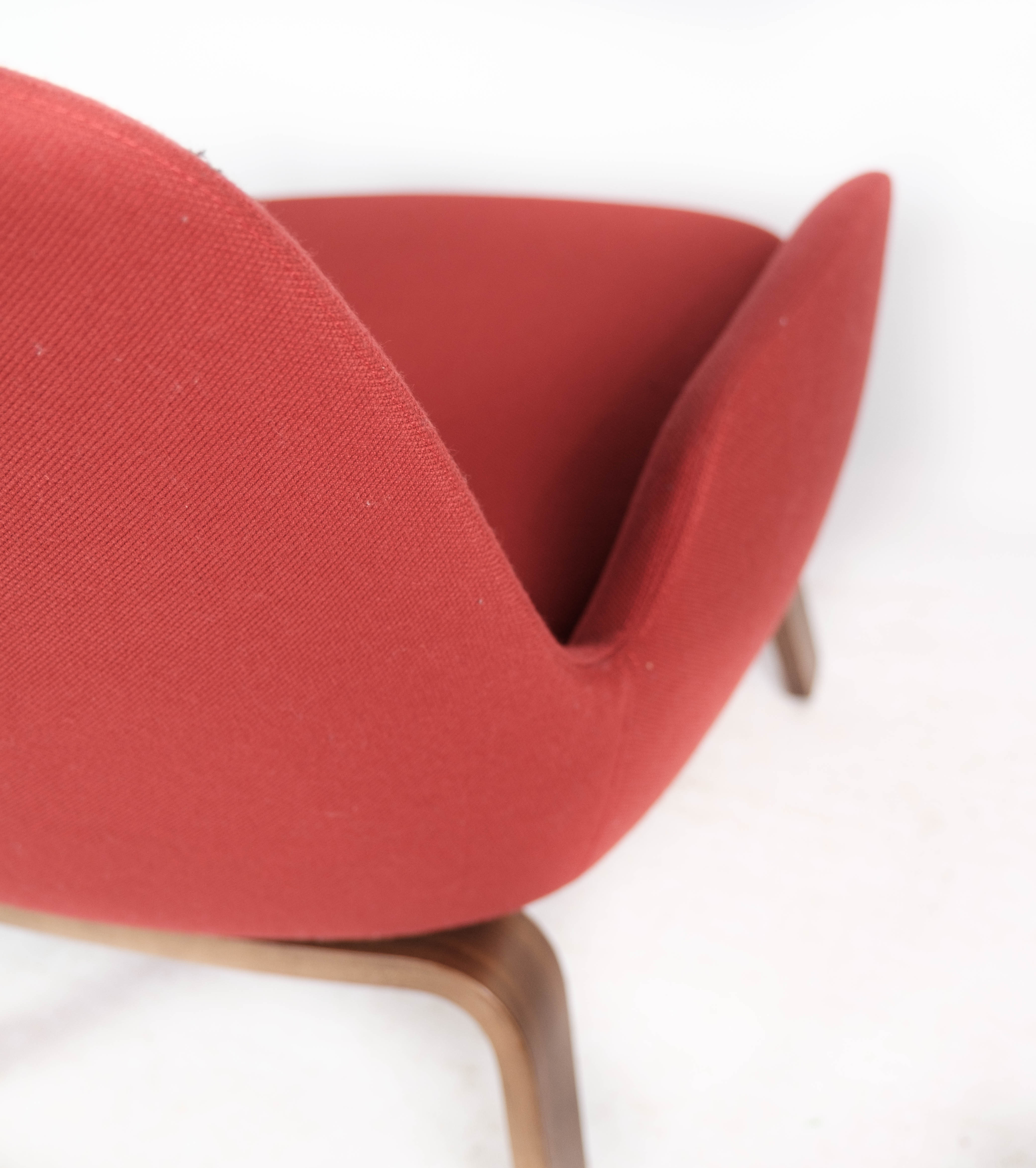 Easy chair with legs of walnut of Danish design for Normann Copenhagen