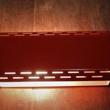 Wall lamps G & G perforated metal 80s