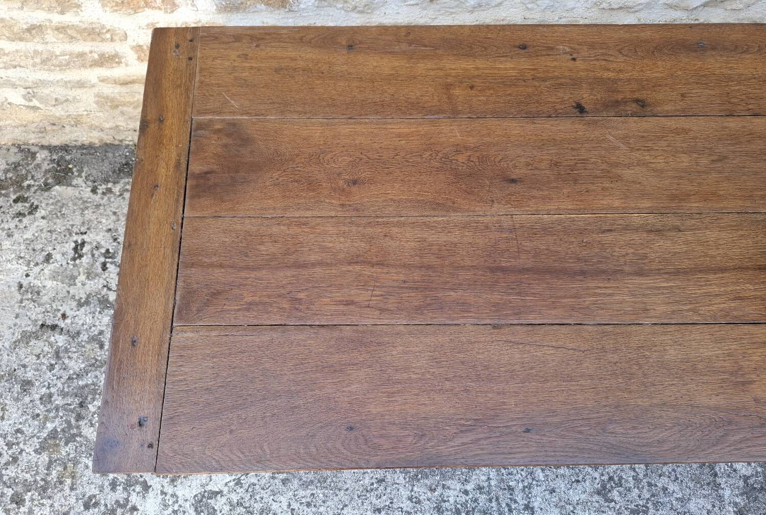 Farmhouse table 211 cm x 82 cm