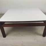 Scandinavian square coffee table