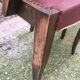 Pair of bridges art deco armchairs