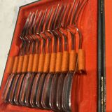 Set of 12 snail forks. Guy Degrenne