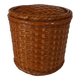 Vintage wicker box