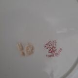 Set of 9 flat Plates