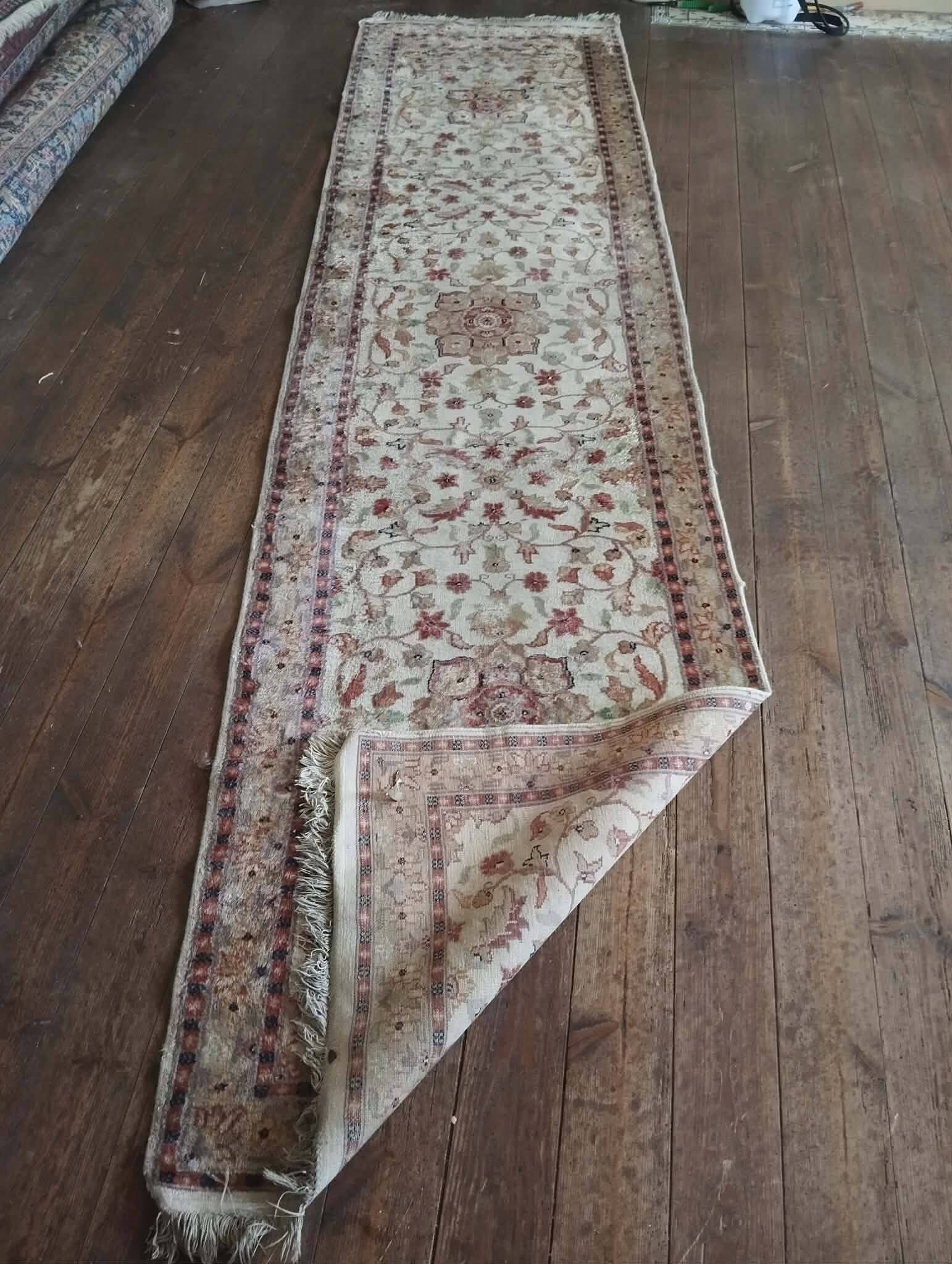 Handmade Pakistani hallway rug 310x76cm