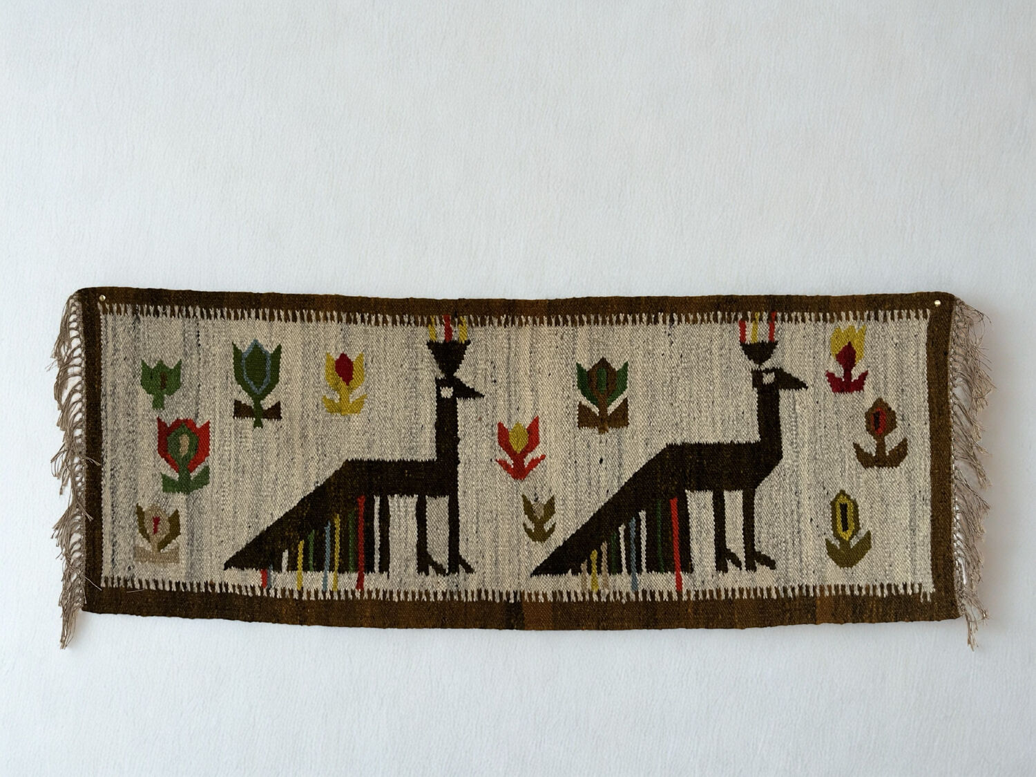 Polish tapestry from the mid-century