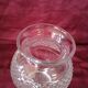 Crystal vase baluster shape