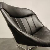 Vintage swivel chair by Rudolf Wolf for Rohé Noordwolde, 1960
