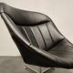 Vintage swivel chair by Rudolf Wolf for Rohé Noordwolde, 1960