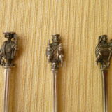 6-spoon-high epNS Silver Plated Cocktail Set