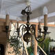 Lustre style Hollandais 4 branches