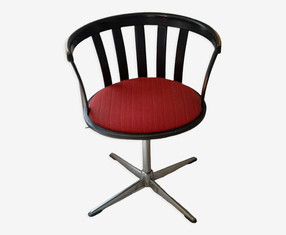Chaise de bureau vintage années 70 80