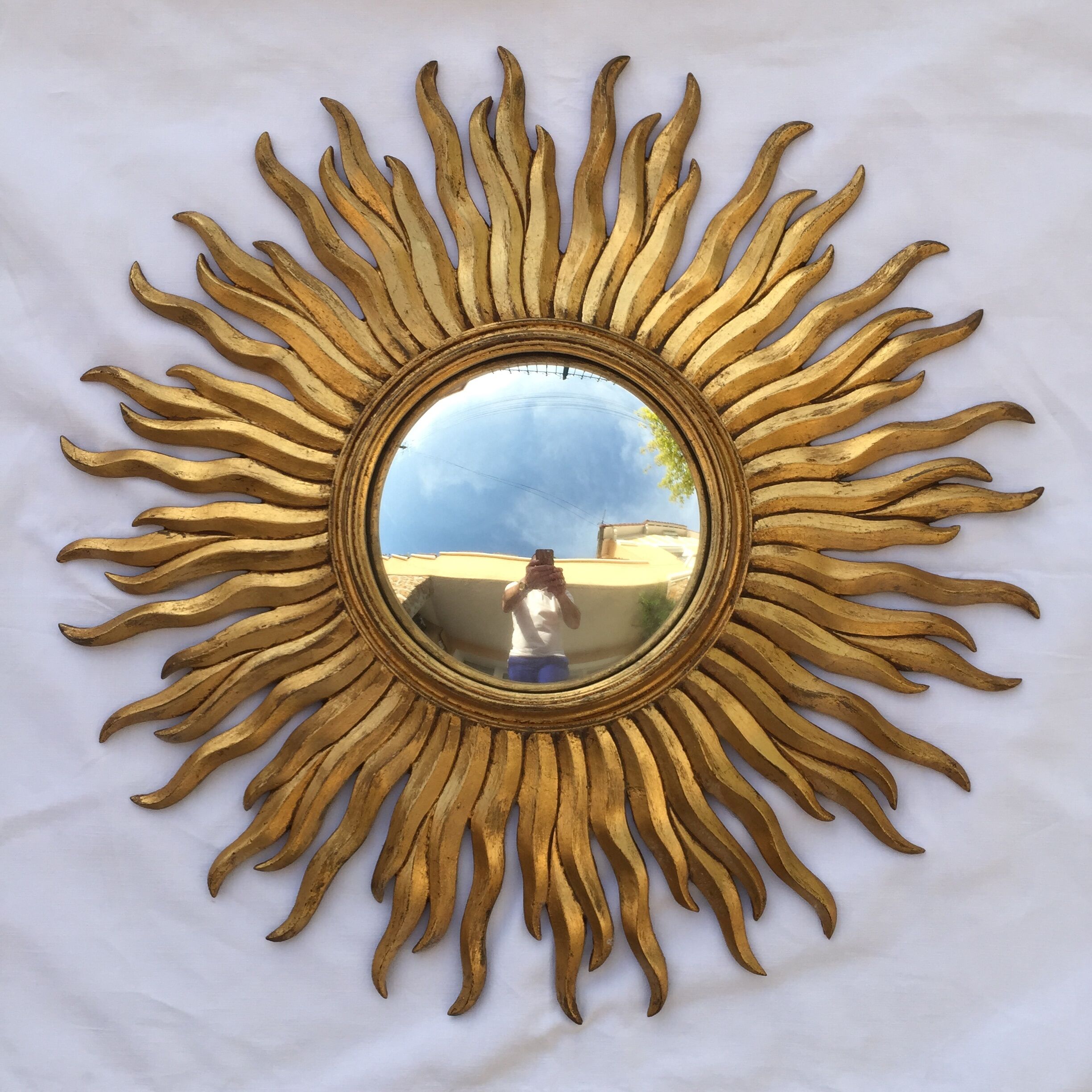 Mirror Sun eye of witch diameter 55 cm