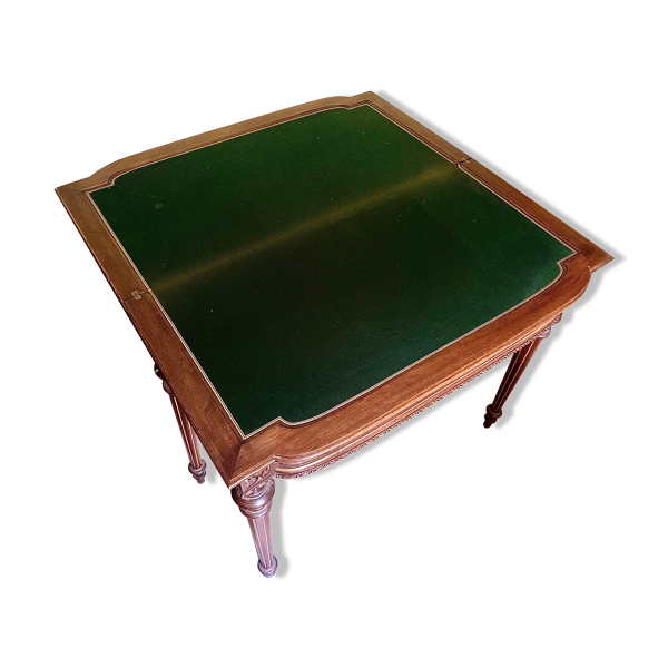 Table de jeux Louis XVI