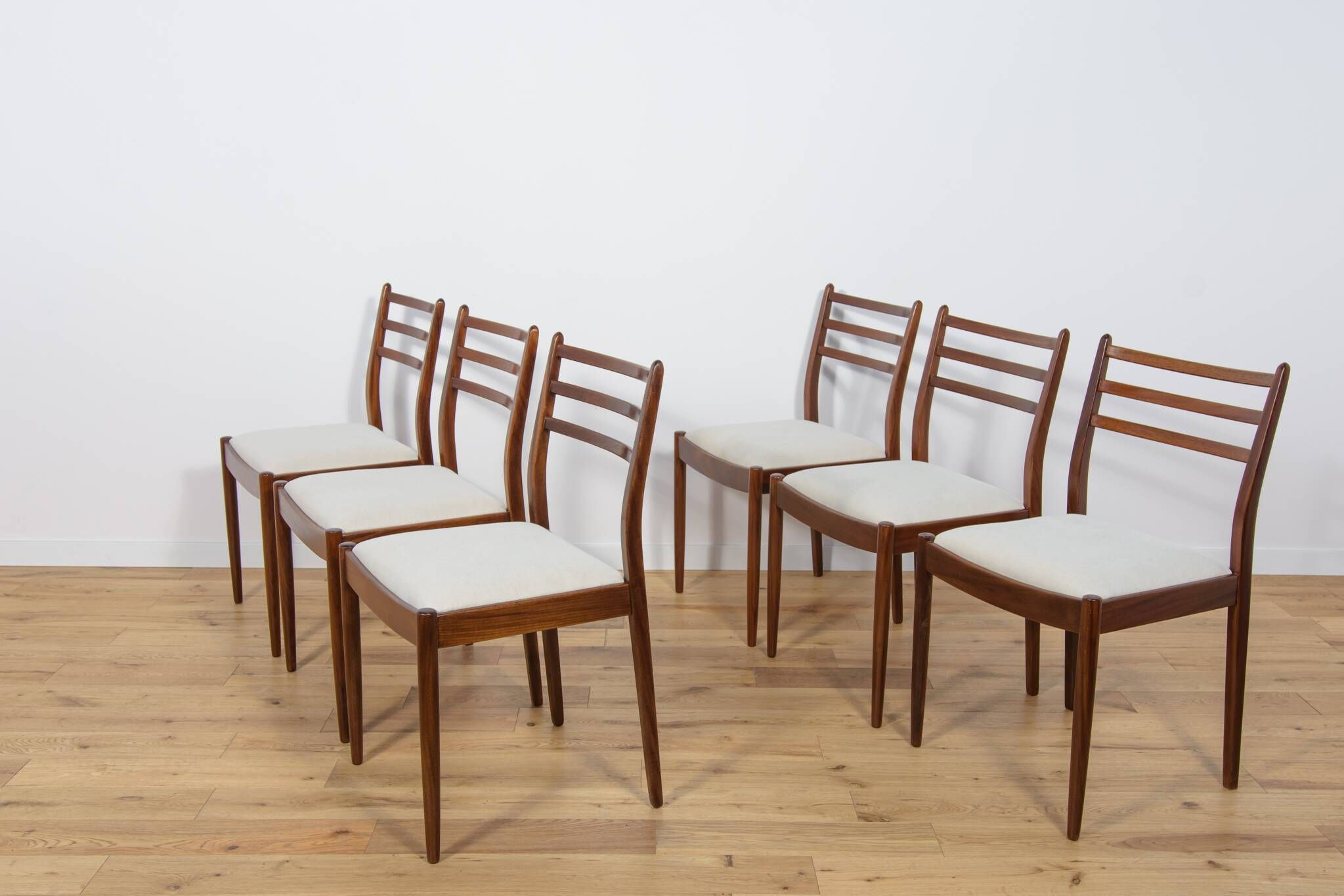 Mid-Century Teak Dining Chairs by Victor Wilkins for G-Plan, 1960s, Set of 6