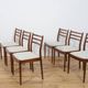 Mid-Century Teak Dining Chairs by Victor Wilkins for G-Plan, 1960s, Set of 6