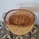 1970 wicker bread basket