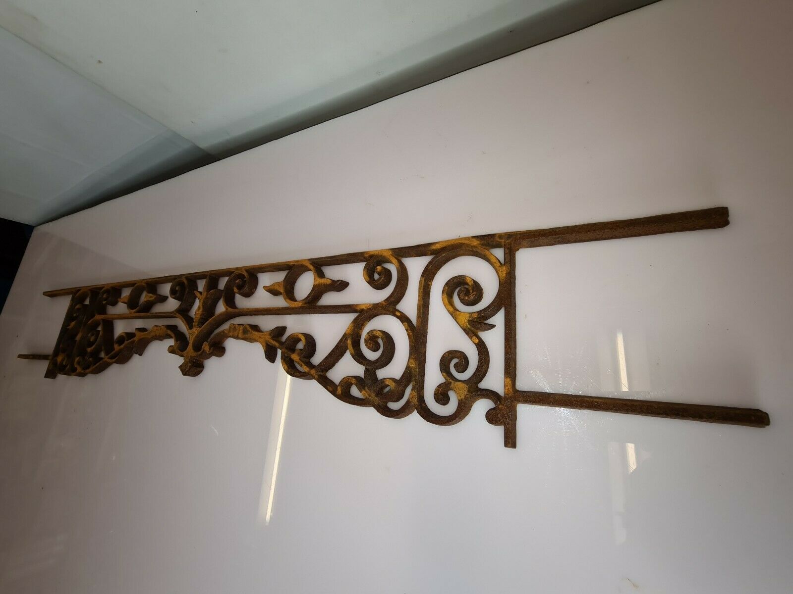 cast iron balcony