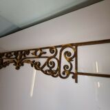 cast iron balcony