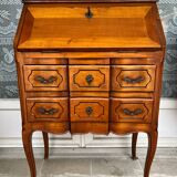 Old slope desk