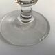 6 flûtes à champagne en verre soufflé, modèle ancien Caton de Saint Louis