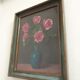 Tableau "Le bouquet de roses pastel" par S. Lamarche