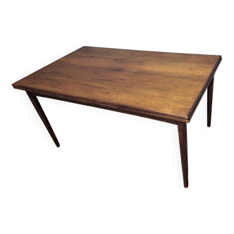Vemb Mobelfabrik large rosewood dining table, Dennmark 1960s