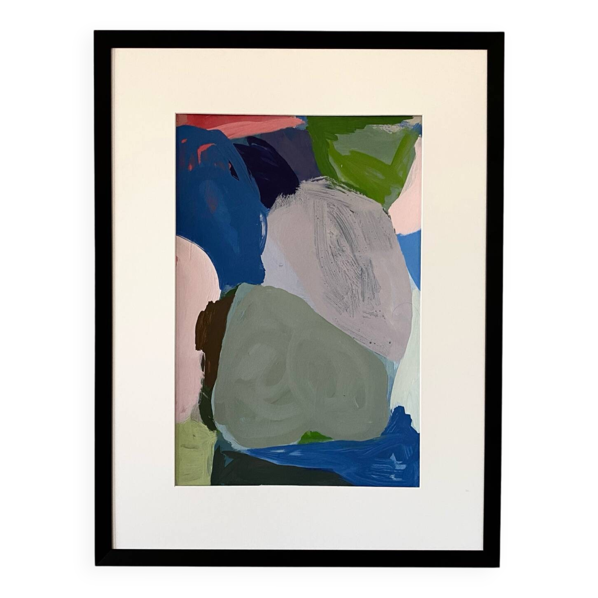 Acrylic on cardboard 40x60