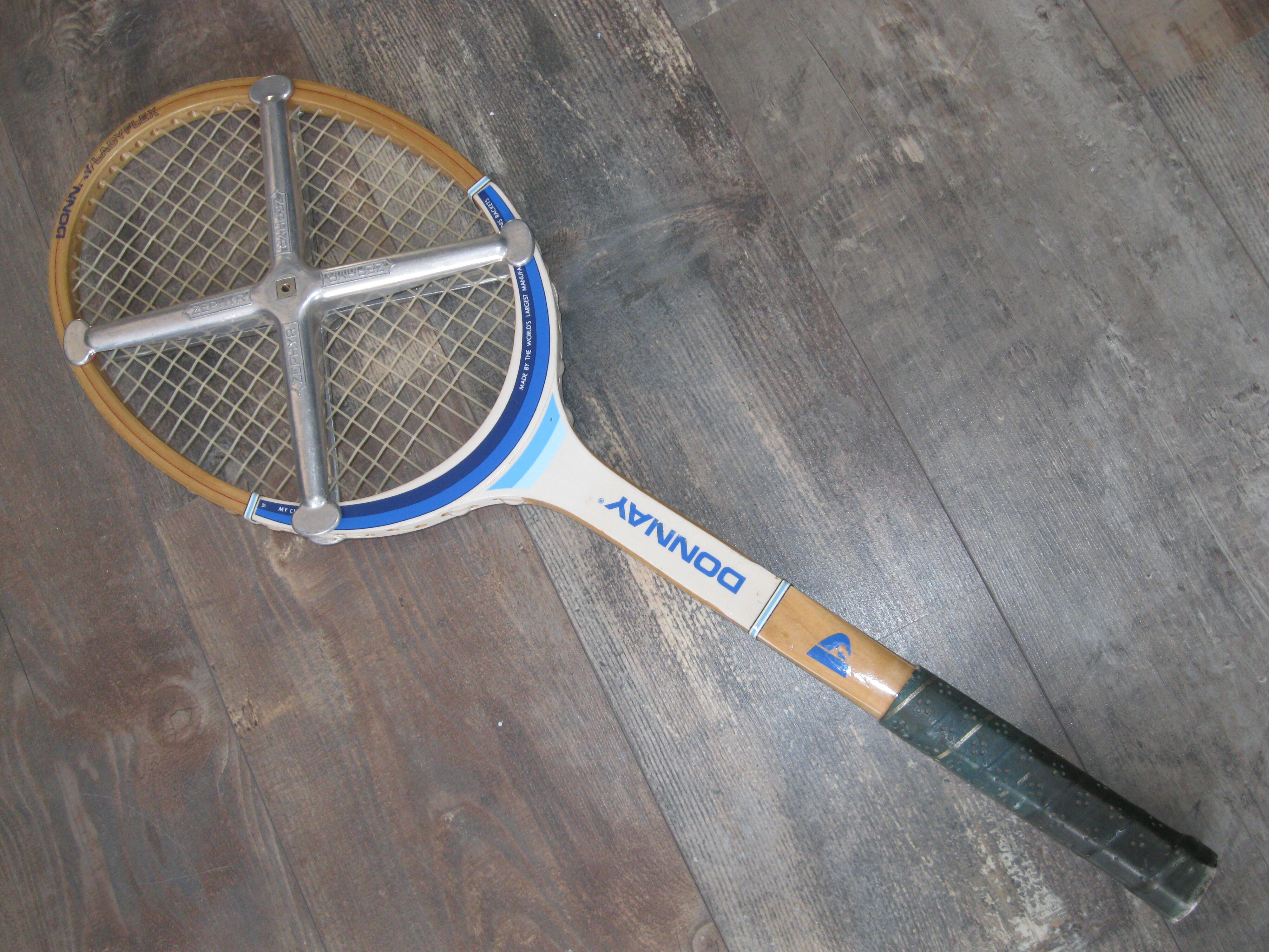Donnay Ladyflex vintage tennis racket