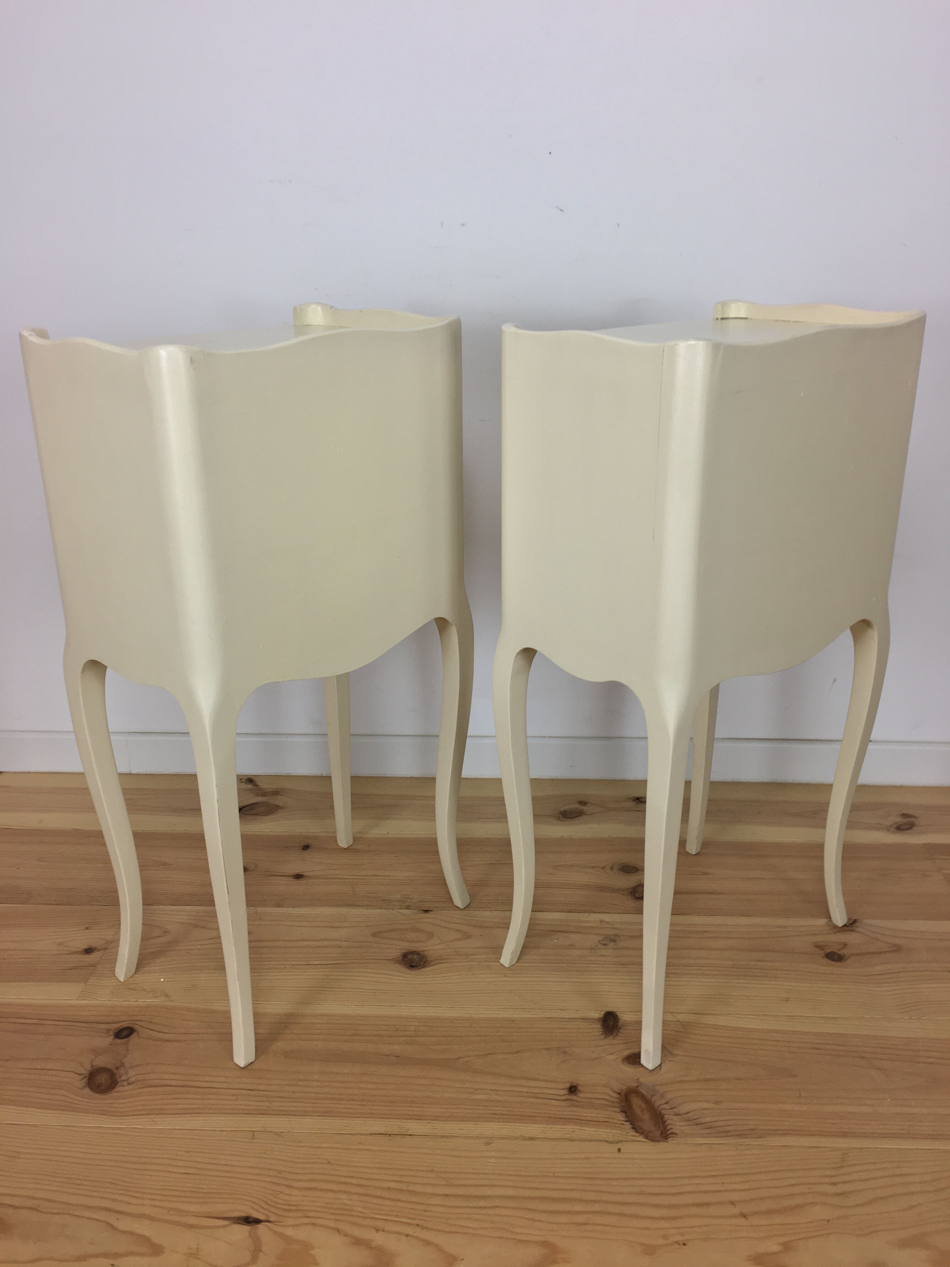 Pair of bedside Louis XV