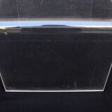 Pull-out coffee tables 1970 in plexiglass