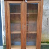 Walnut display case 1900