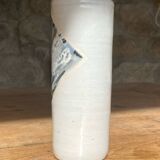 Vase cylindrique artisanal Laure Popoff