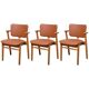 Chair Domus by Ilmari Tapiovaara for Keravan Puuteollisuus 1950 s