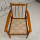 Vintage Scandinavian armchair