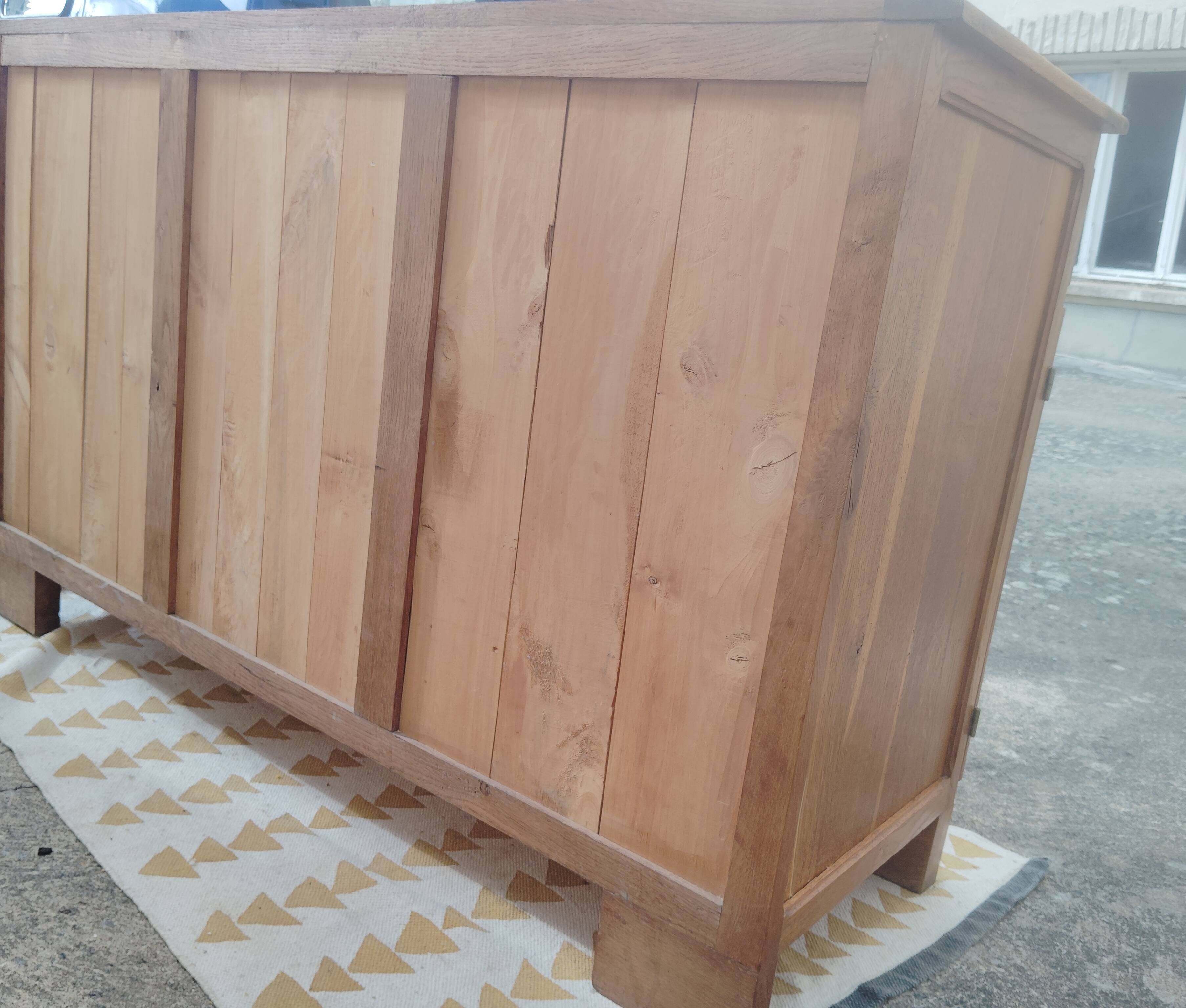 "Mado/Parisien" solid oak sideboard