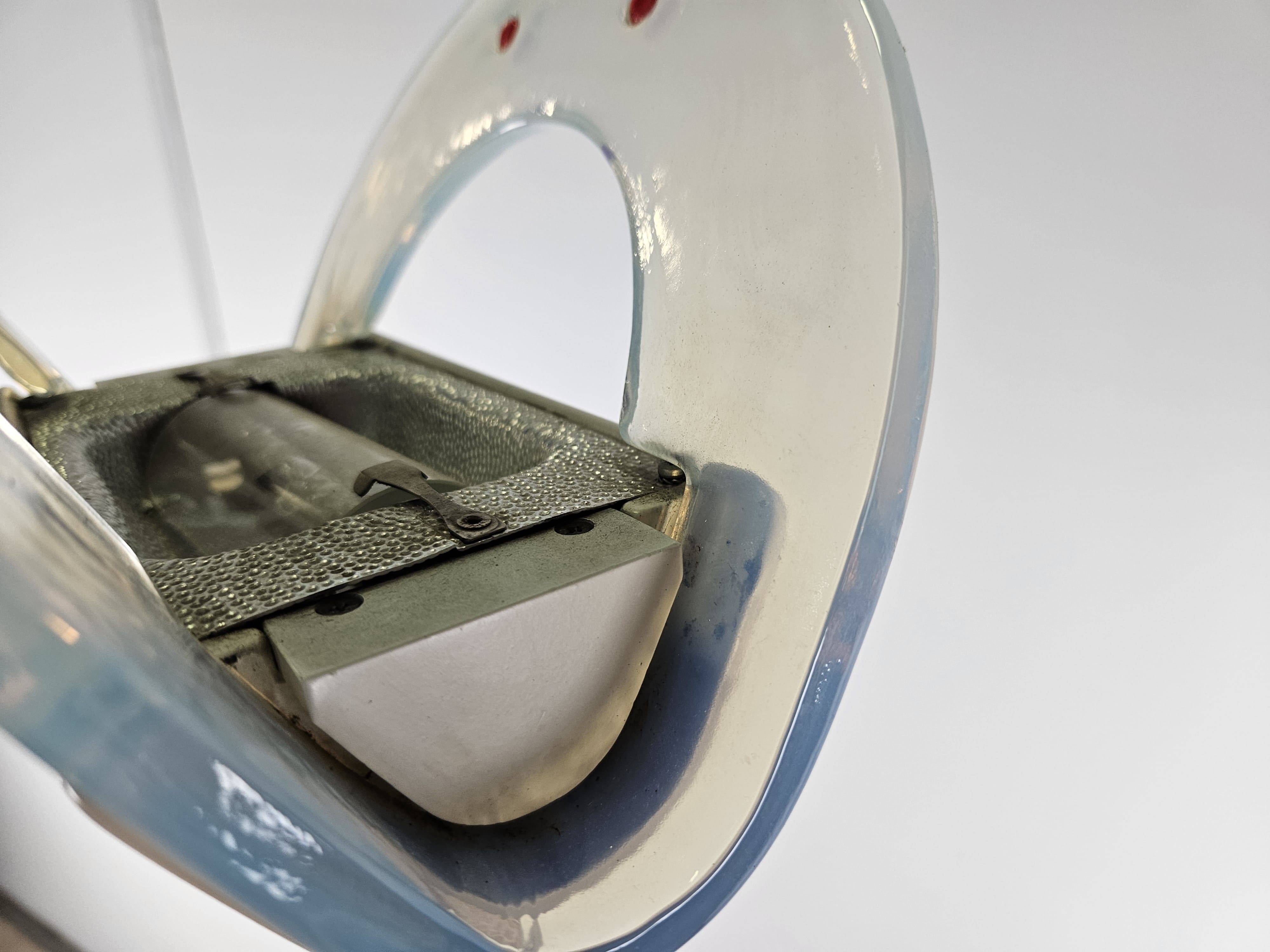 Lampadaire conçu par Roberto Pamio des années 70