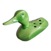 Vintage ceramic duck