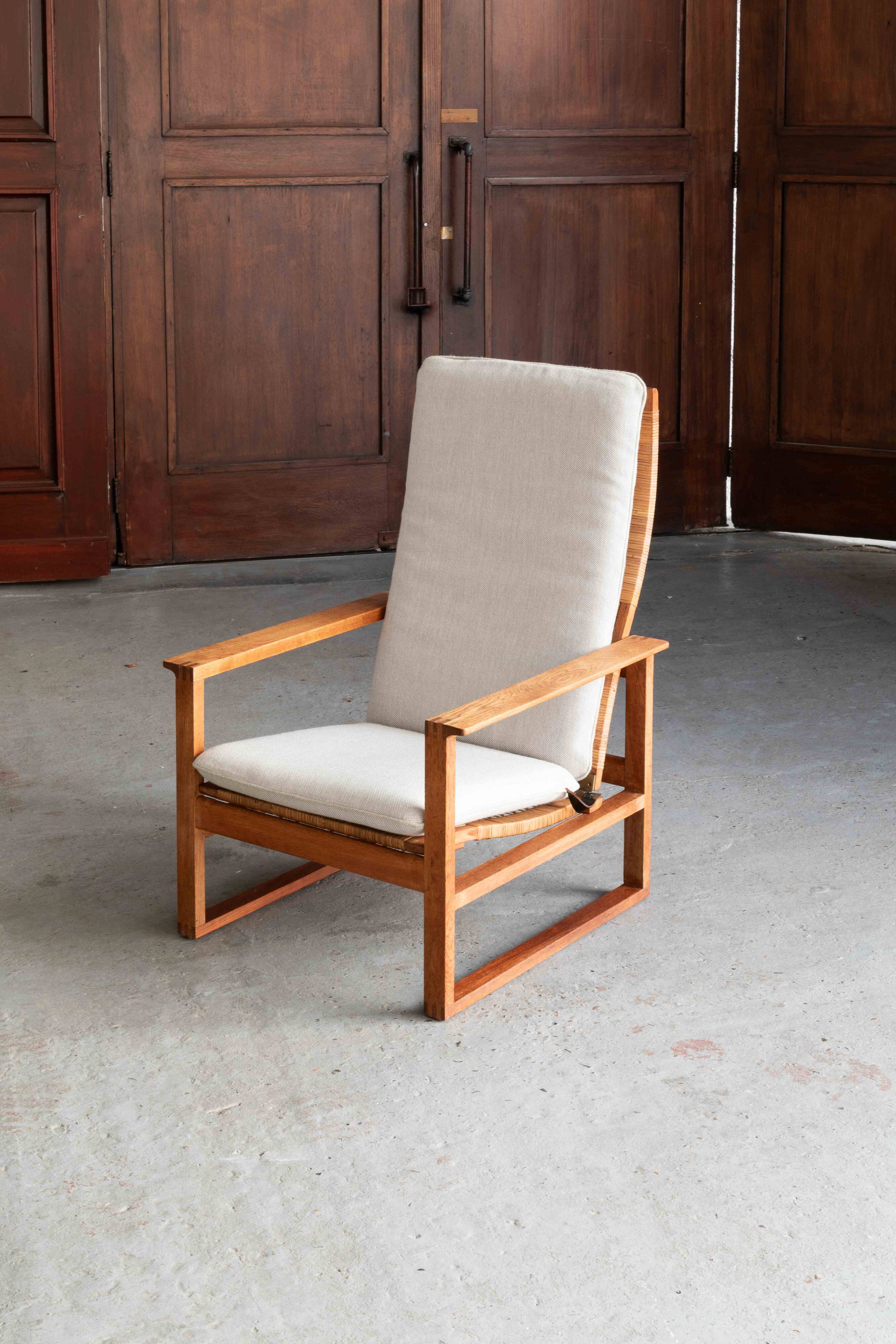 Easy chair 'model 2254' by Borge Mogensen for Fredericia, Denmark, 1950's