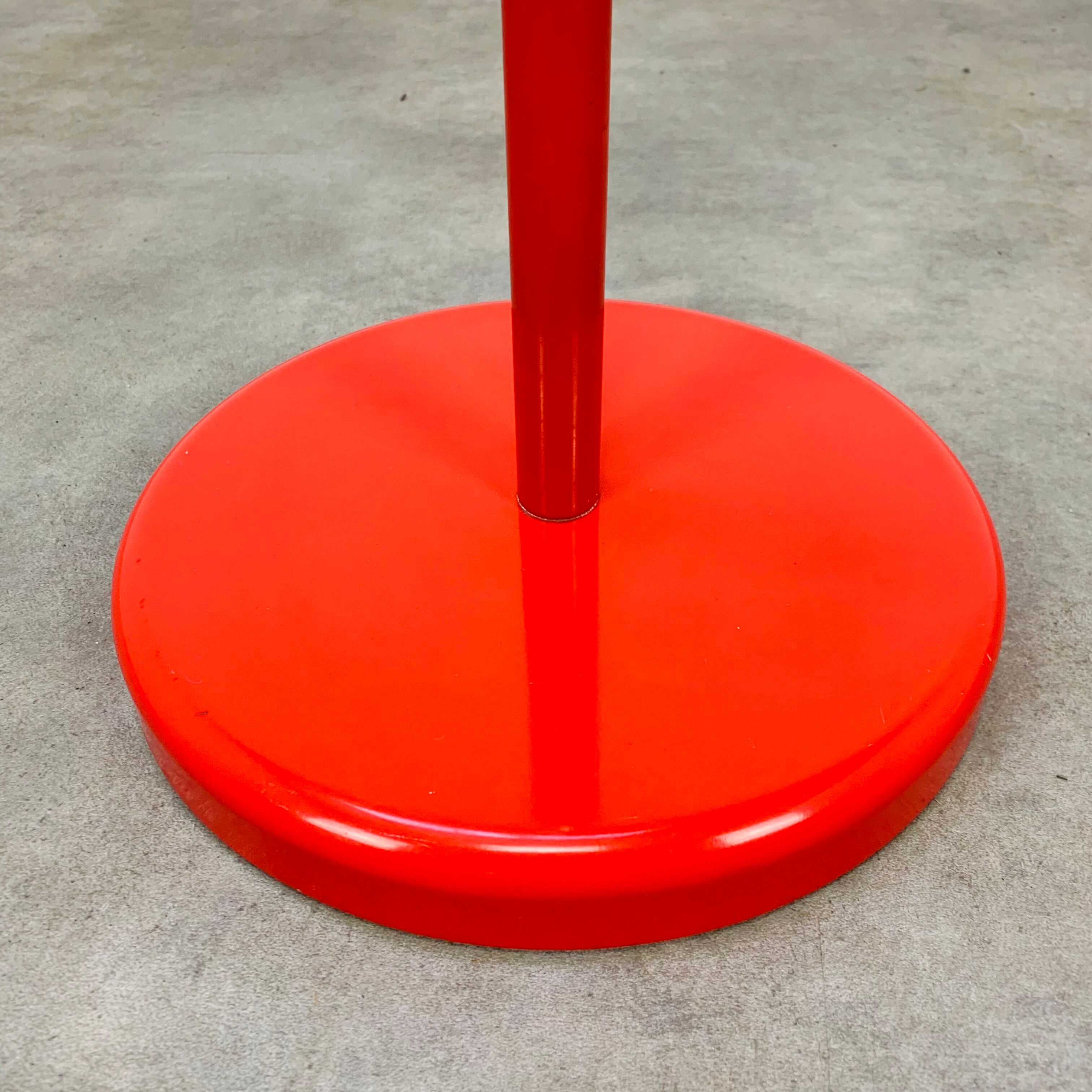 Valet or towel rack Makio Hasuike red for Metalplastica italy