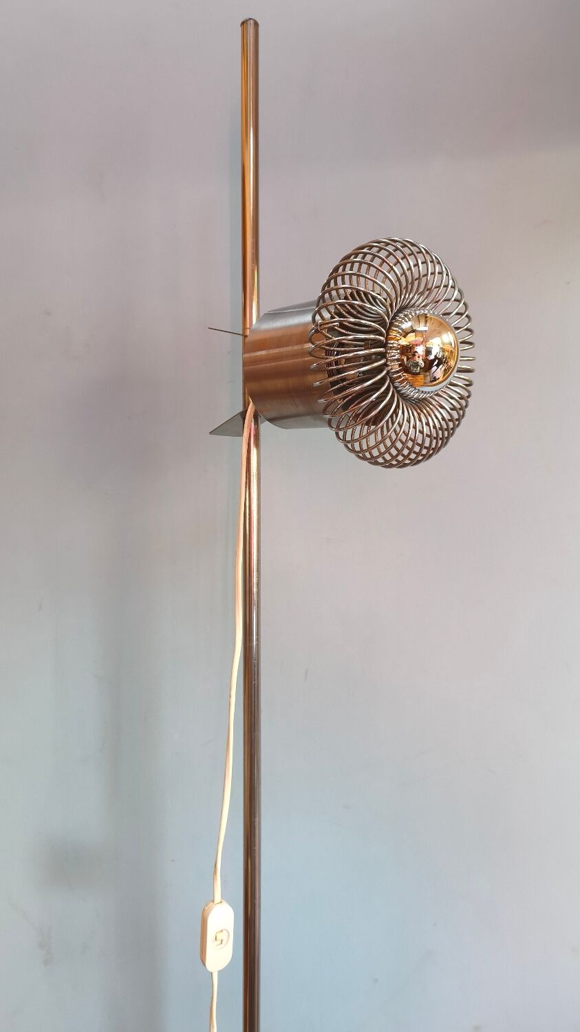 Lampadaire space age Oxar - 1970