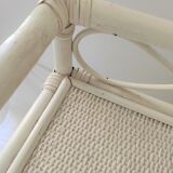 white rattan furniture