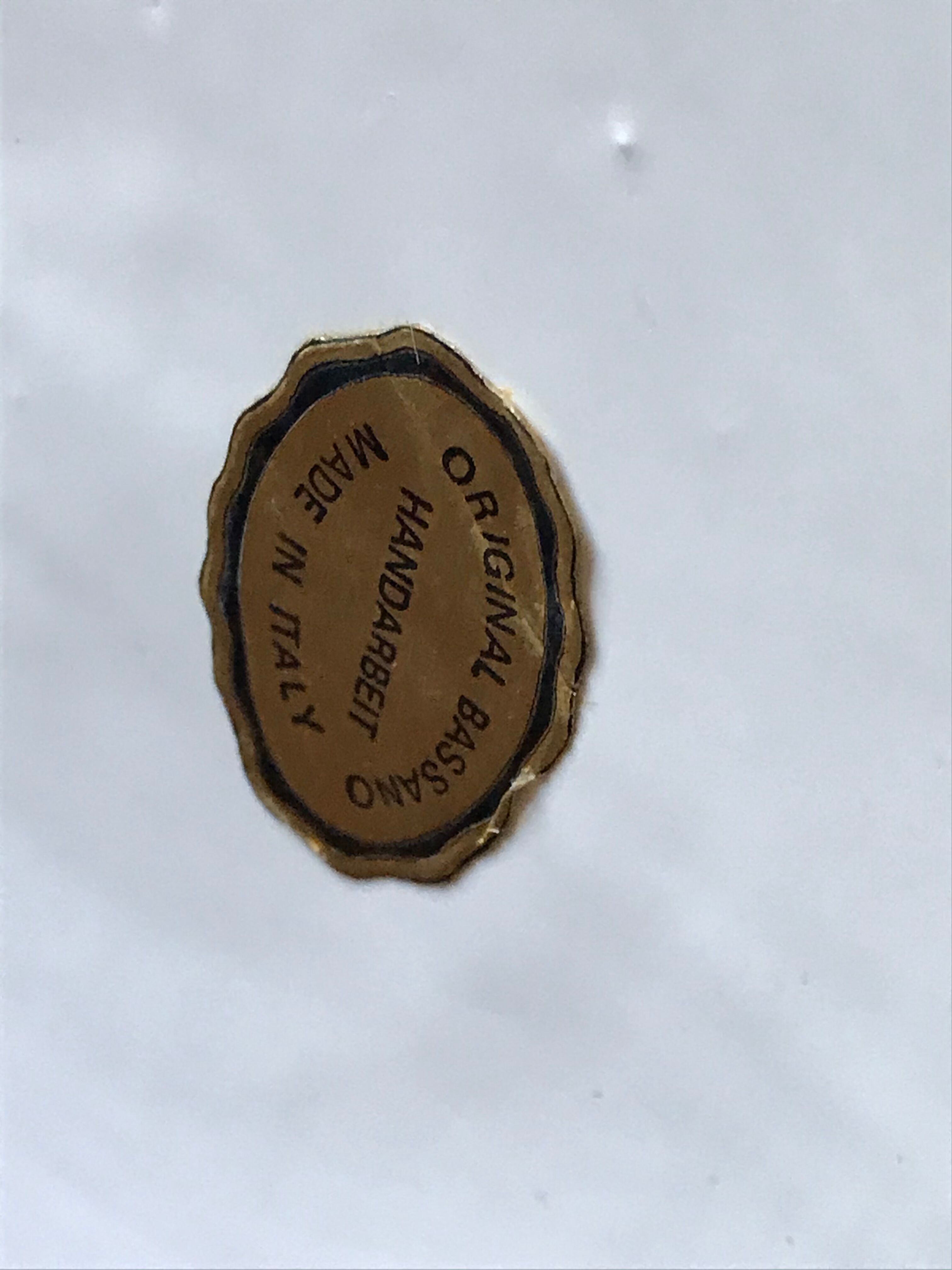 Bassano ceramic pot cache