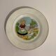 Set of 8 old dessert plates