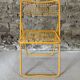 Metal folding chair Ted Net by N. Gammelgaard for IKEA, 1980