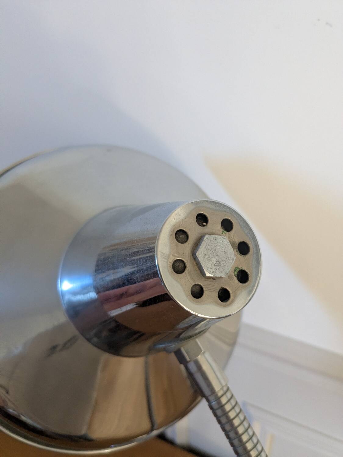 Vintage articulated lamp